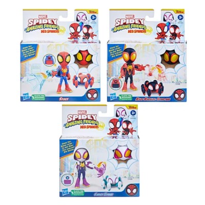 HAS Игровой набор Spidey с аксессуарами "Webspinner"