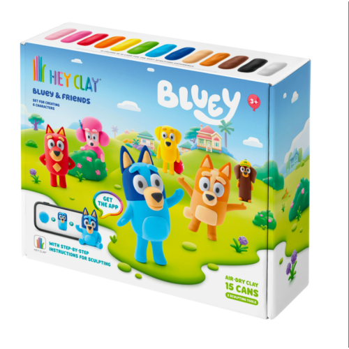 Набор воздушного пластилина ''Blue'' 15 контейнеров