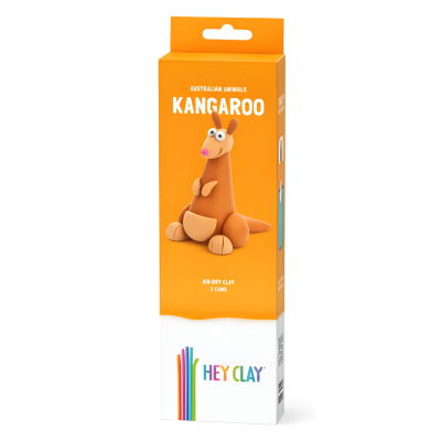 Набор воздушного пластилина ''Kangaroo'' 3 контейнера