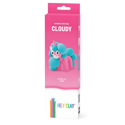 Набор воздушного пластилина ''Cloudy'' 3 контейнера