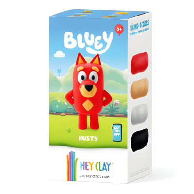 Набор воздушного пластилина ''Rusty'' 5 контейнеров