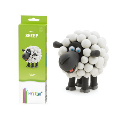 Набор воздушного пластилина ''Sheep'' 3 контейнера