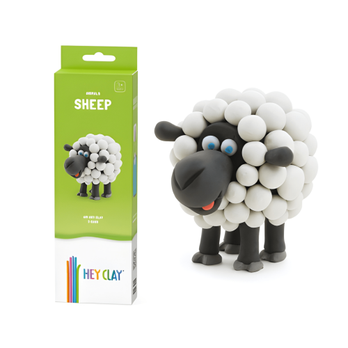 Набор воздушного пластилина ''Sheep'' 3 контейнера