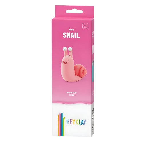 Набор воздушного пластилина ''Snail'' 3 контейнера