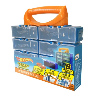 Hot Wheels: Carcasă multibrick pentru mașini