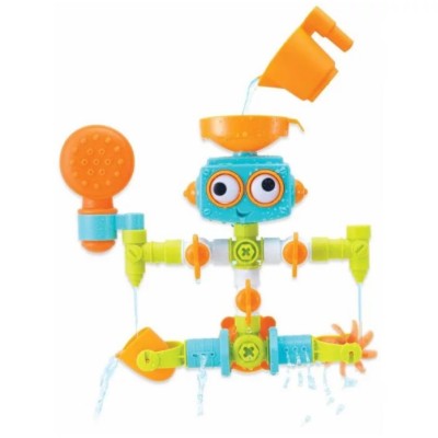 Infantino Игрушка для ванной - Sensory Plug & Play Plumber Toy