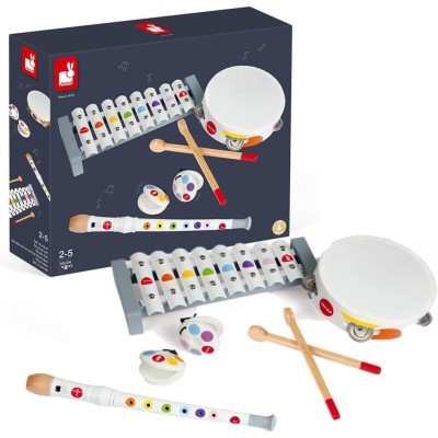 JANOD Набор музыкальных инструментов "Конфетти"