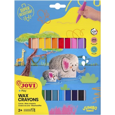 Jovi Восковые мелки Jovicolors (24 шт.)