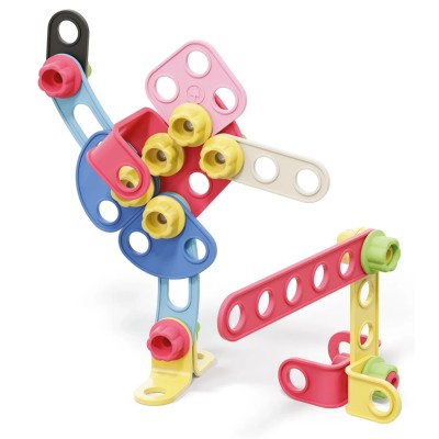 Quercetti Конструктор "Tecno Jumbo" (52 дет.)