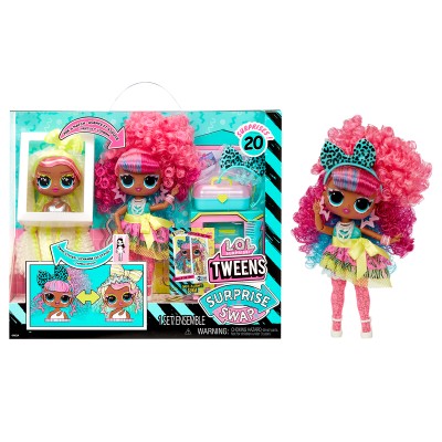 Игровой набор с куклой L.O.L. Surprise! Tweens серии Surprise Swap – Кримпс Кора