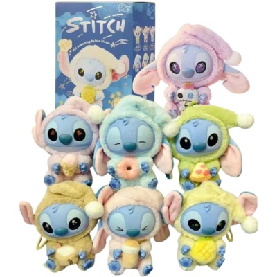 Breloc Labubu ''Stich''