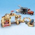 Lego Jurassic World Конструктор "Побег атроцираптора и тираннозавра" (466 дет.)