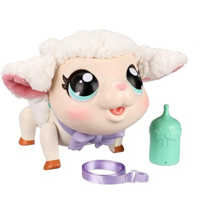 Little Live Pets Интерактивная игрушка "Питомец Ягненок Снежок"