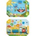 Lucy&Leo Mozaic cu penseta si broderie - set de joc din lemn cu modele