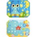 Lucy&Leo Mozaic cu penseta si broderie - set de joc din lemn cu modele