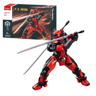 Sluban Конструктор ''Робот - Ниндзя'', 554 детали