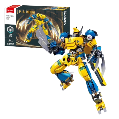 Sluban Конструктор ''Робот - Волколак'', 525 деталей