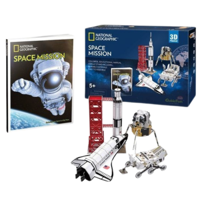 3D Пазл ''Космическая миссия'', 80 деталей