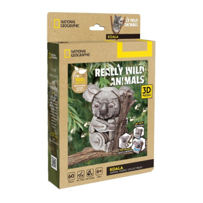 3D Пазл ''Коала'' ,60 деталей