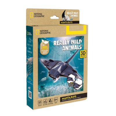 3D Пазл ''Манта'' ,53 детали