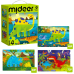 Mideer Пазл ''Мир динозавров'' 3 в 1, уровень 4