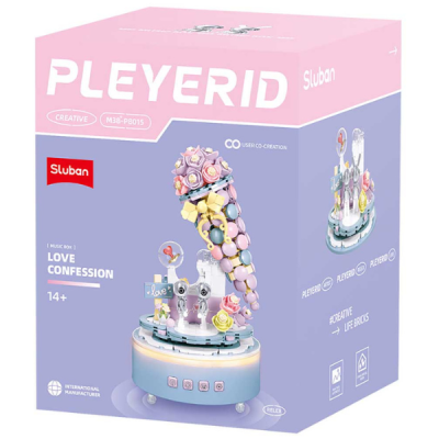 Sluban Конструктор ''Признание в любви'', 541 элементов