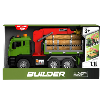 Wenyi Лесовоз с инерцией, свет и звук, 1:10