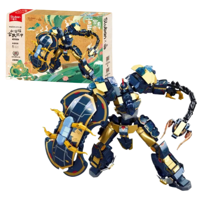 Конструктор Sluban ''Робот - Черепаха'', 685 деталей