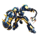 Конструктор Sluban ''Робот - Черепаха'', 685 деталей
