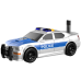 Wenyi Полицейский автомобиль B с трением, свет и звук, 1:32