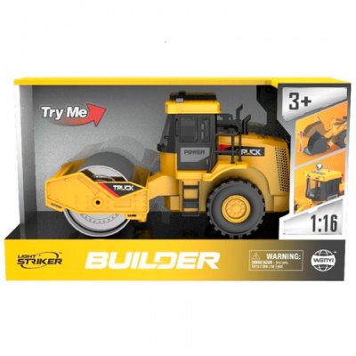 Wenyi Асфальтоукладчик с инерцией, свет и звук, 1:16