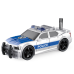 Wenyi Набор полицейских автомобилей с трением, свет и звук, 1:20