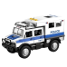 Wenyi Полицейский джип с инерцией, свет и звук, 1:16