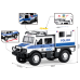Wenyi Полицейский джип с инерцией, свет и звук, 1:16