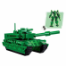 Sluban Конструктор ''Военный танк'' 2 в 1, 247 деталей