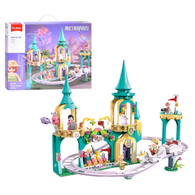 Sluban Конструктор ''Колесо обозрения'', 504 элемента