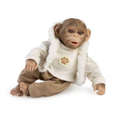 Guca Reborn: Обезьянка-бебенок из ткани, 32 см