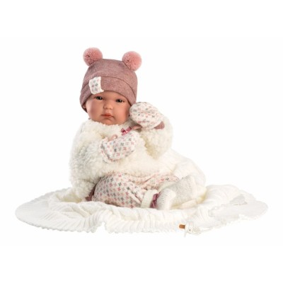 Llorens New Born: Pеалистичная кукла - 35 см