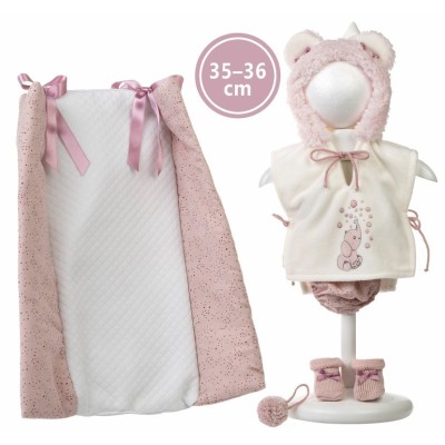 Llorens: Наряд для куклы ”New Born-44” 35-36 см