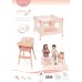 DeCuevas: Набор кукольной мебели 2-в-1 ”Tulipe”