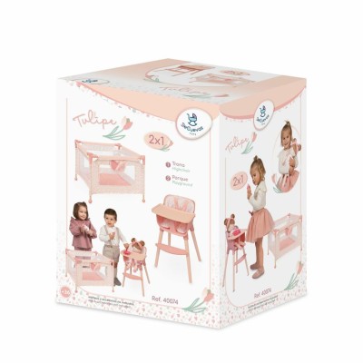 DeCuevas: Набор кукольной мебели 2-в-1 ”Tulipe”