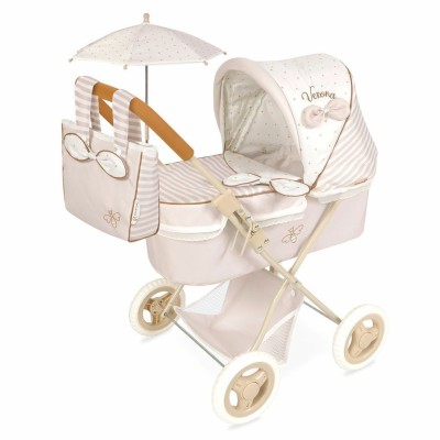 DeCuevas: Складная коляска "Verona" для кукол с зонтиком и сумкой - 60 cm