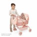 DeCuevas: Кукольная коляска "Tulipe" с сумкой - 56 см