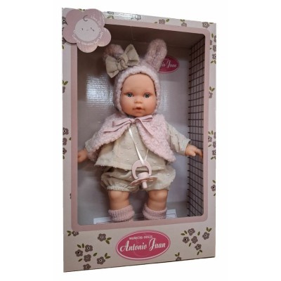 Antonio Juan: Реалистичная кукла "Kika-1" 27 см