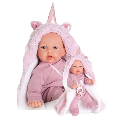 Antonio Juan: Реалистичная кукла "Petit-1" 27 см