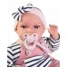 Antonio Juan: Pеалистичная кукла-младенец "Toneta", 34 см