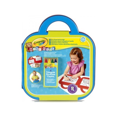 CR MINIKIDS Планшет для рисования «Пиши и стирай»