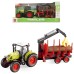 Wenyi Трактор с инерцией ''Trailered Farm Tractor'' 1:16