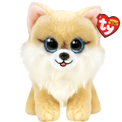 TY Мягкая игрушка "Собачка Honeycomb" 15 см