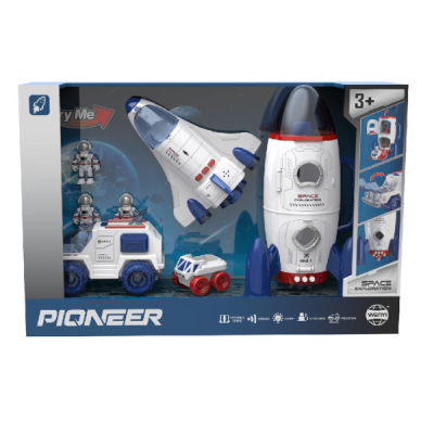 Wenyi Игровой набор ''Освоение космоса'' 3 в 1(свет и звук)